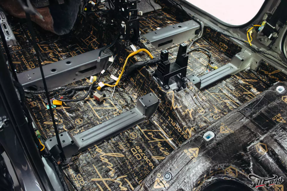 Комплексная шумоизоляция для Hyundai Creta